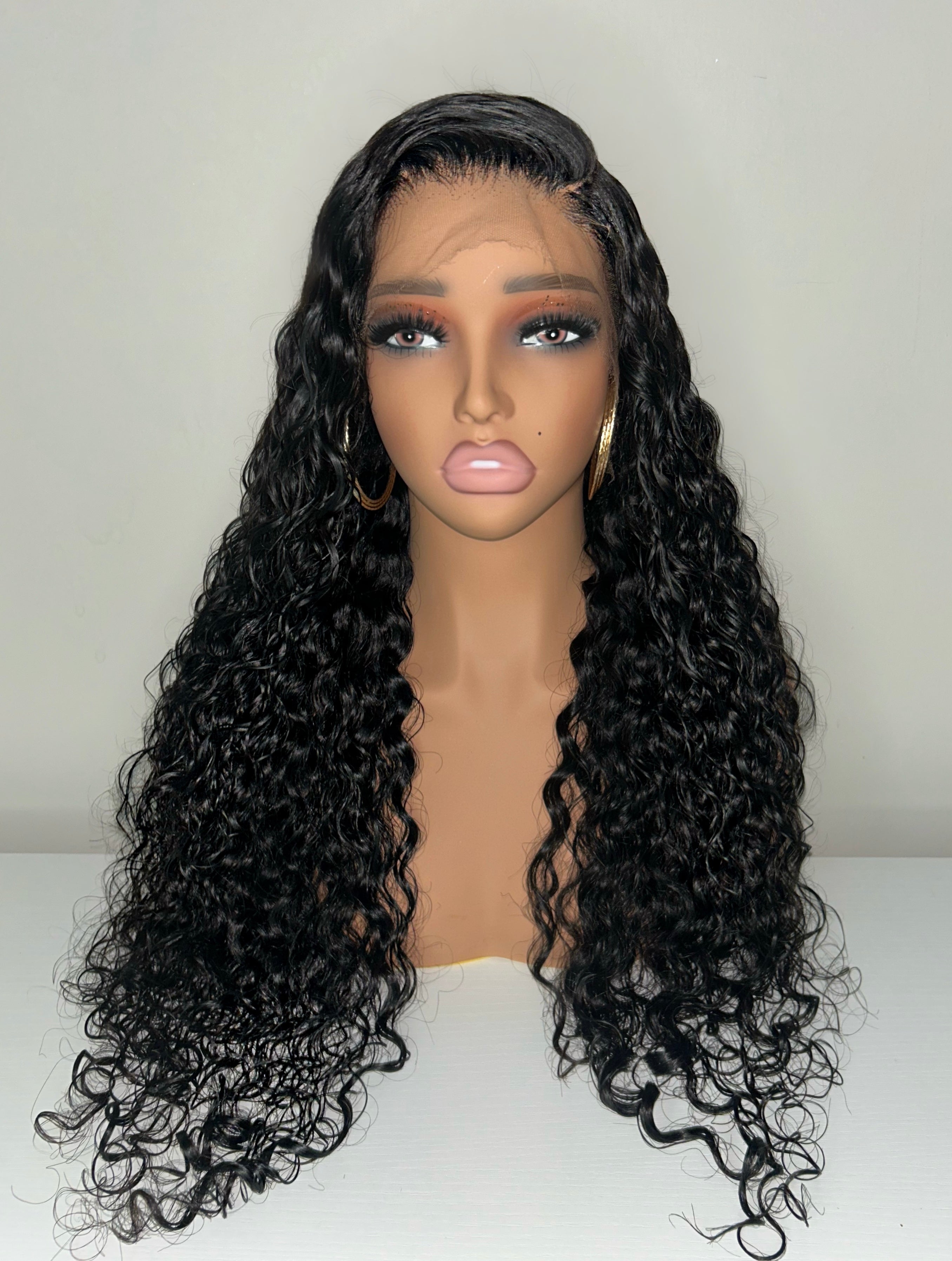 Puerto Rican Princess Curly Wig