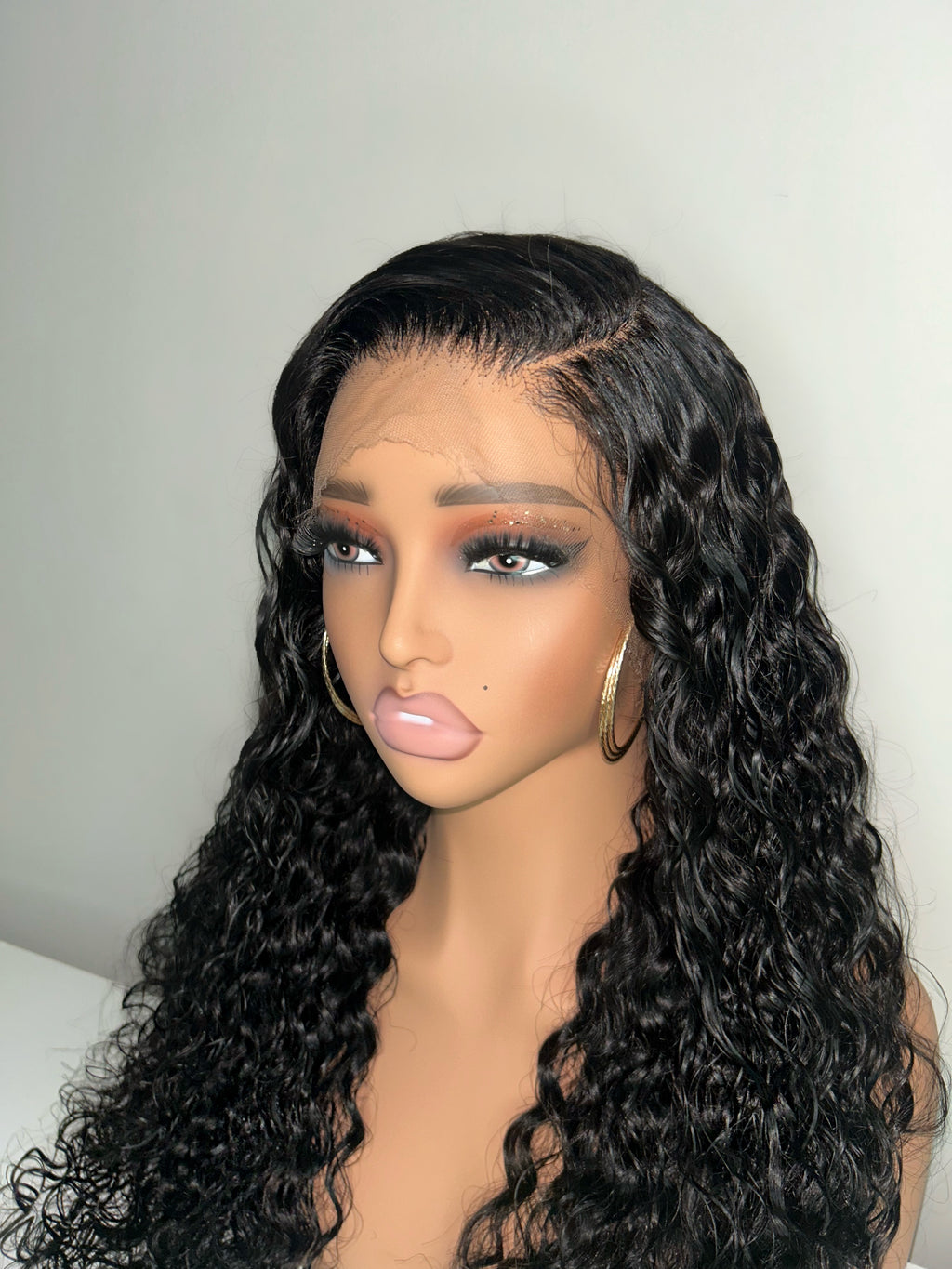 Puerto Rican Princess Curly Wig