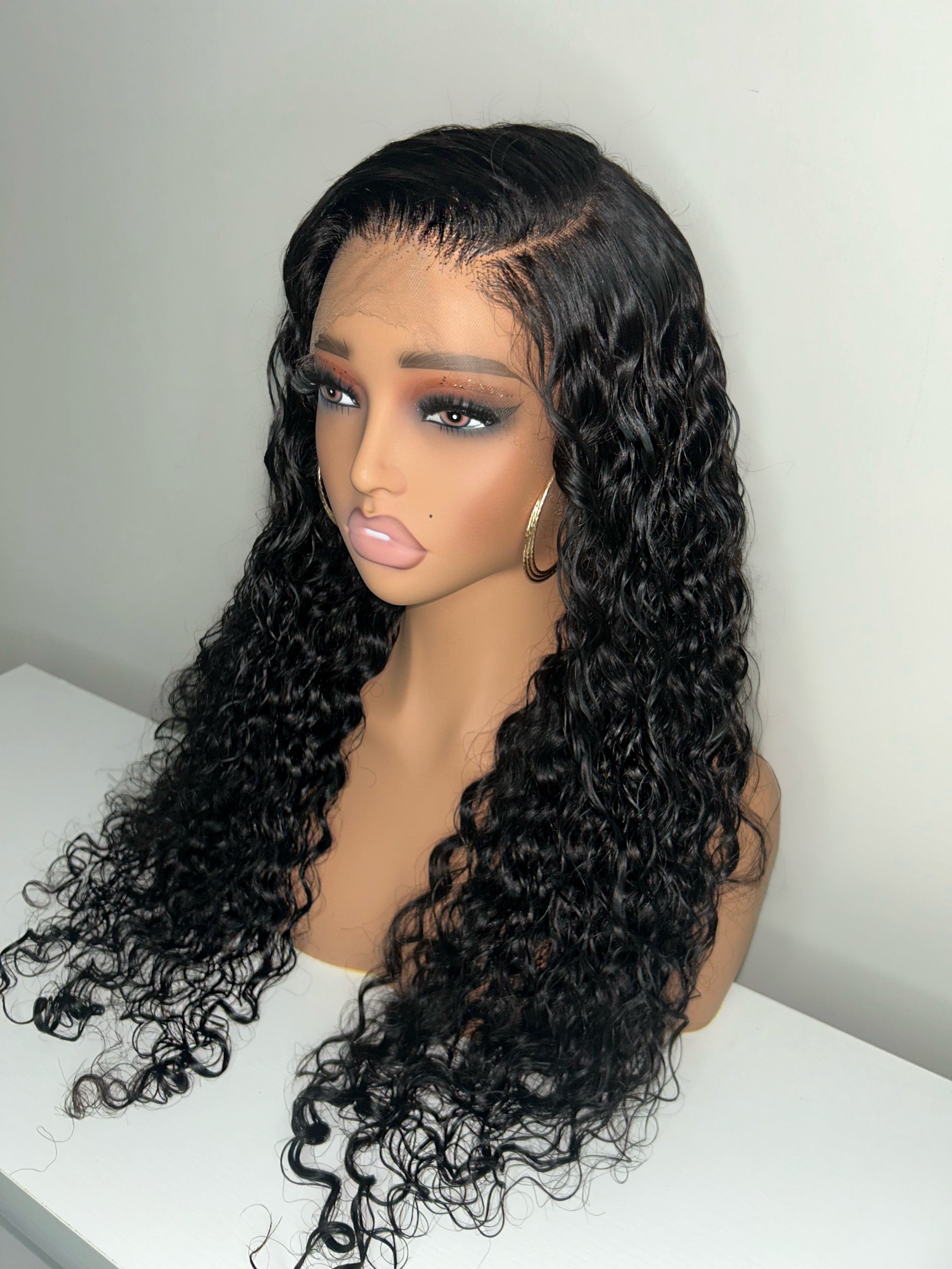 Puerto Rican Princess Curly Wig