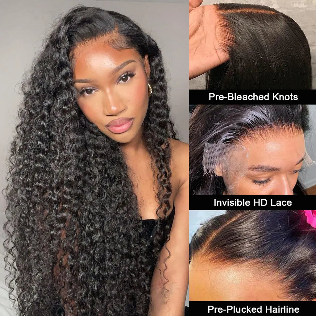 Puerto Rican Princess Curly Wig