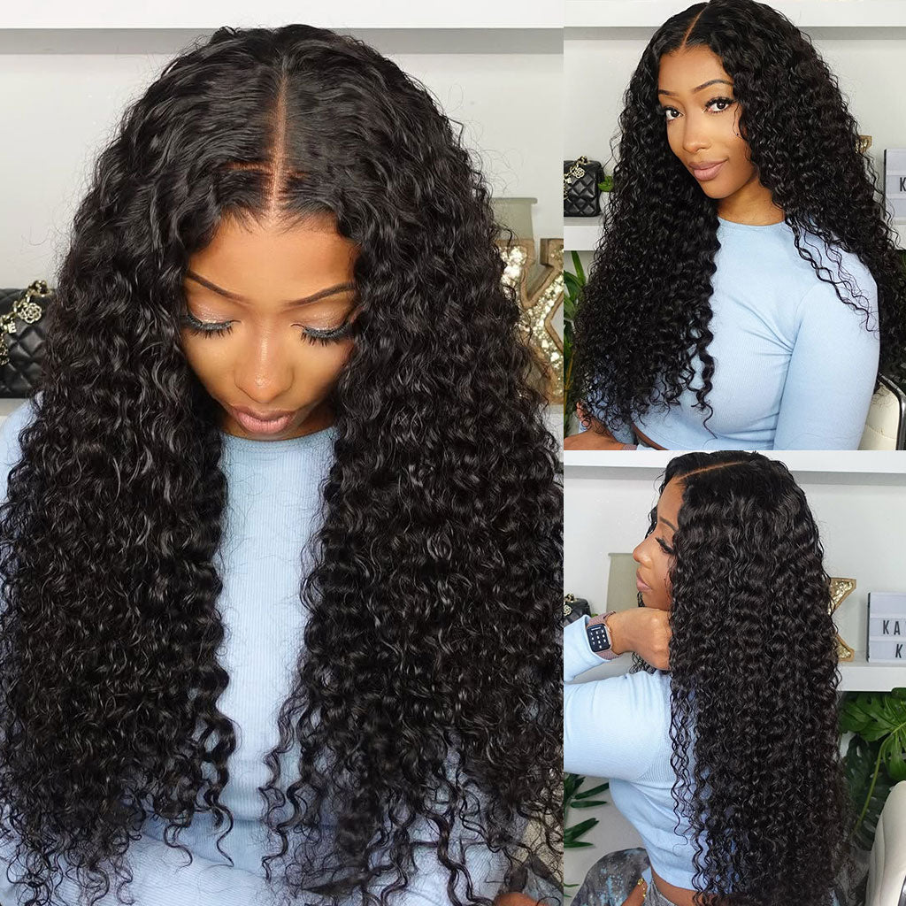 Puerto Rican Princess Curly Wig