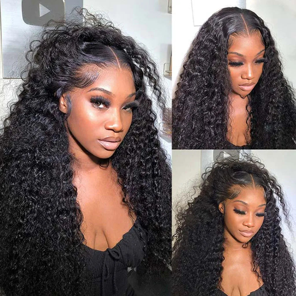 Puerto Rican Princess Curly Wig