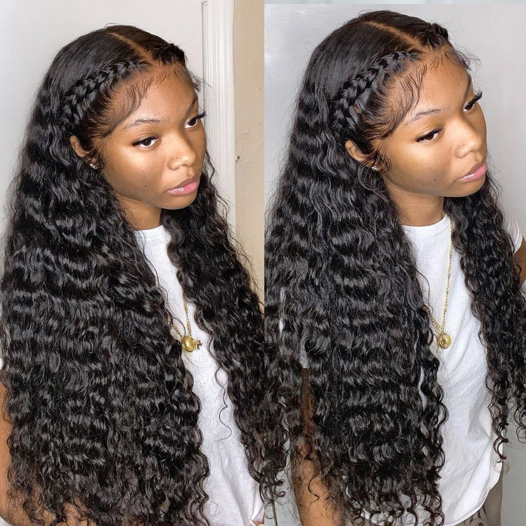 Puerto Rican Princess Curly Wig