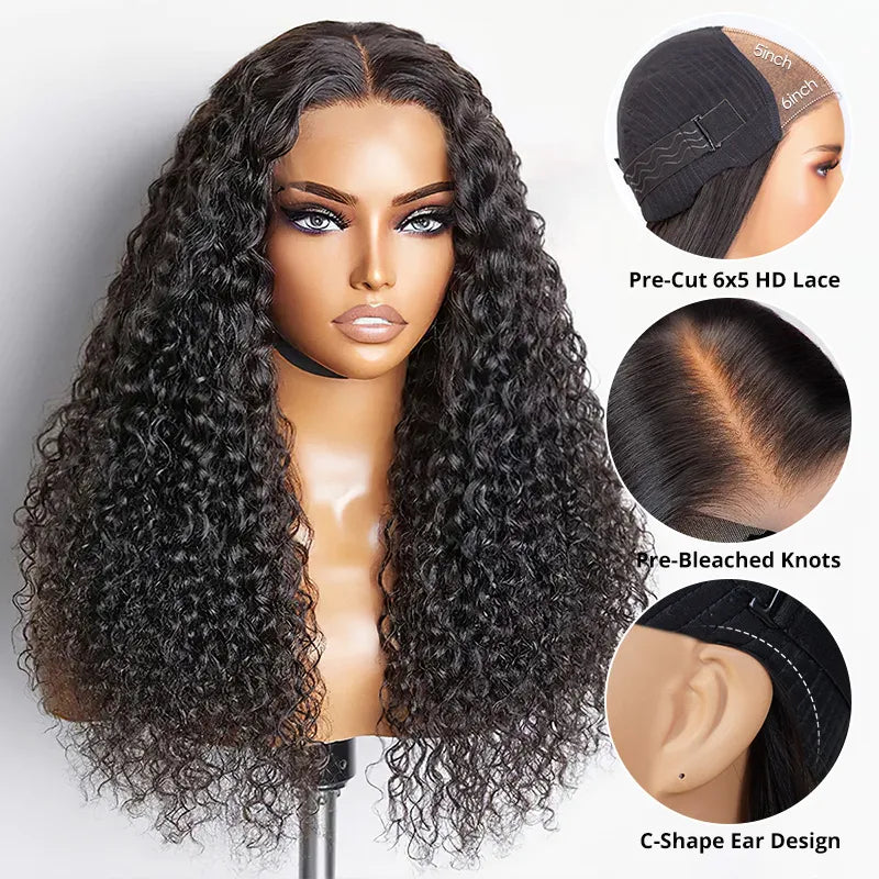 Puerto Rican Princess Curly Wig